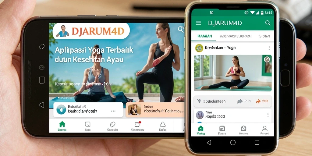 Tampilan antarmuka DJARUM4D yang menarik dan fungsional untuk latihan yoga.