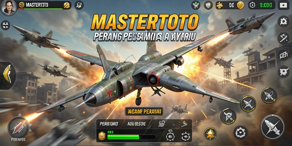 Tampilan antarmuka permainan MASTERTOTO yang menarik dan intuitif.
