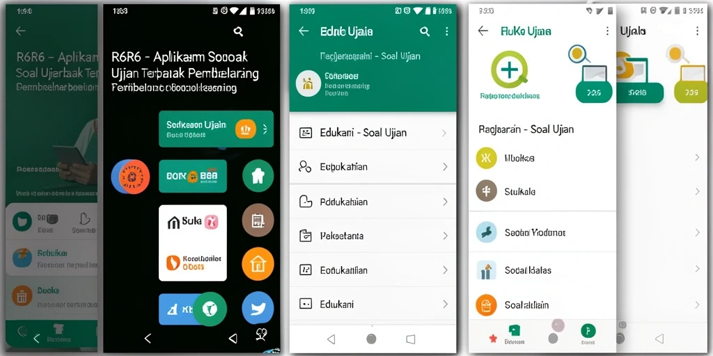 Tampilan antarmuka R6R6 yang menarik dan fungsional.