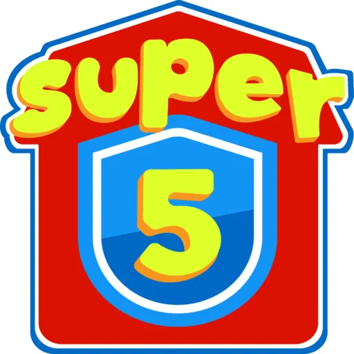 SUPER5 - Temukan Keceriaan dalam Puzzle Match-3