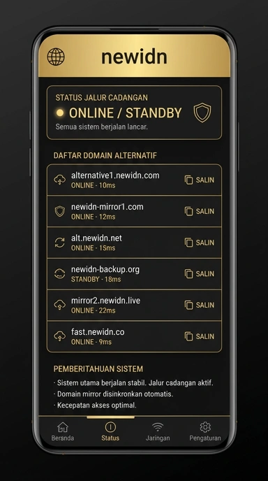 Link Alternatif Terbaik untuk Akses newidn